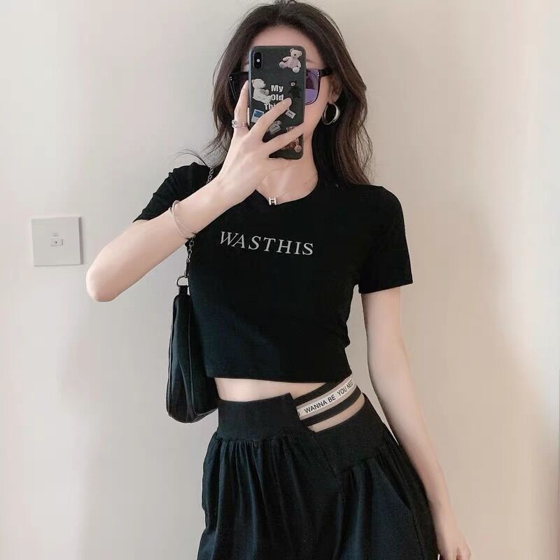 Quần jogger thể thao nữ bo gấu chất poly mặc mùa hè