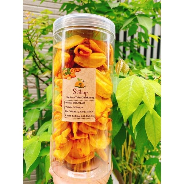 Mít thái sấy giòn S'shop 200g