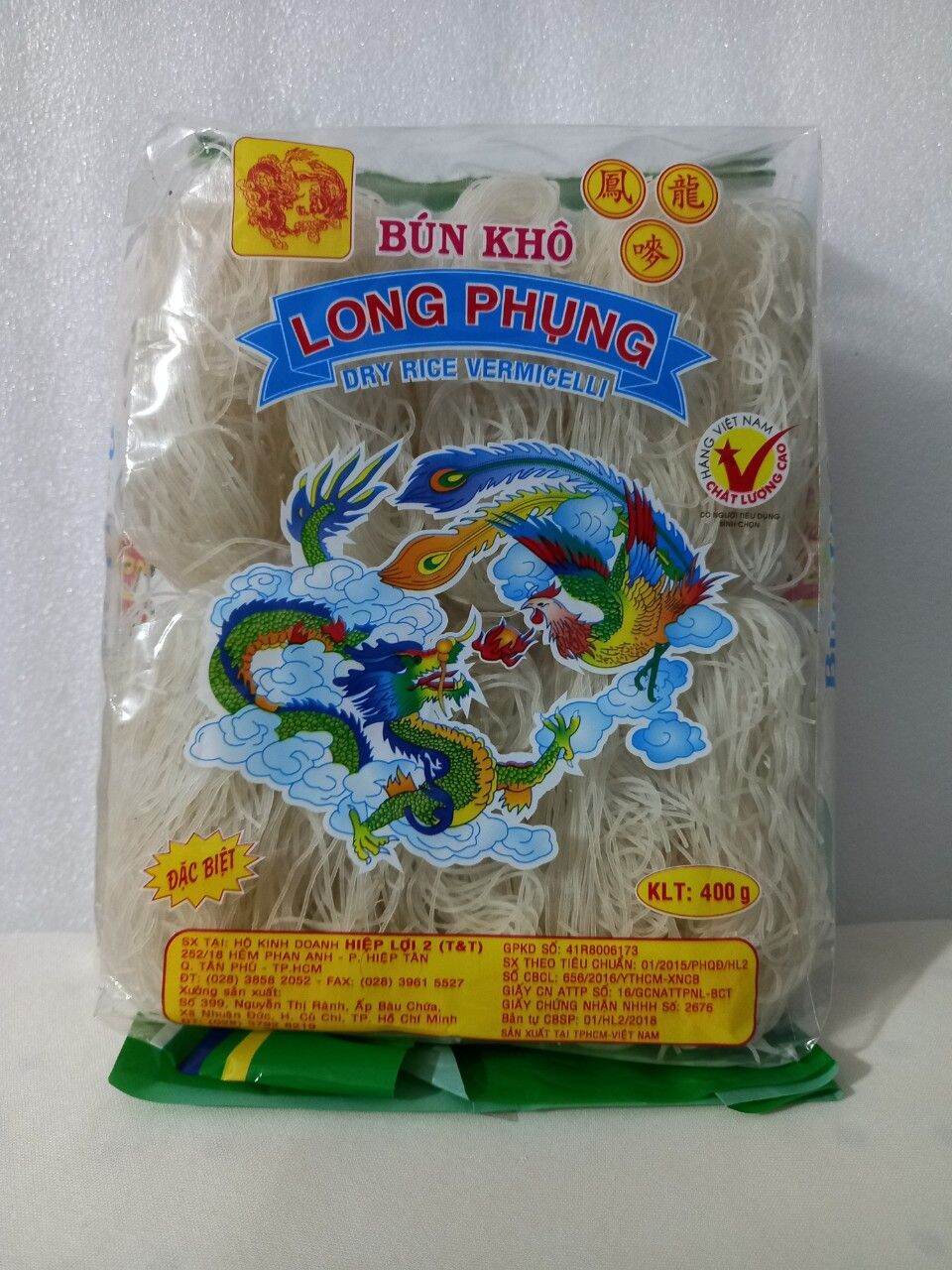 Bún khô Long Phụng (400g)