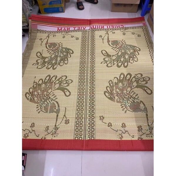 Chiếu nhựa gấp gọn dài 2m x 4m hàng việt nam nặng 4kg