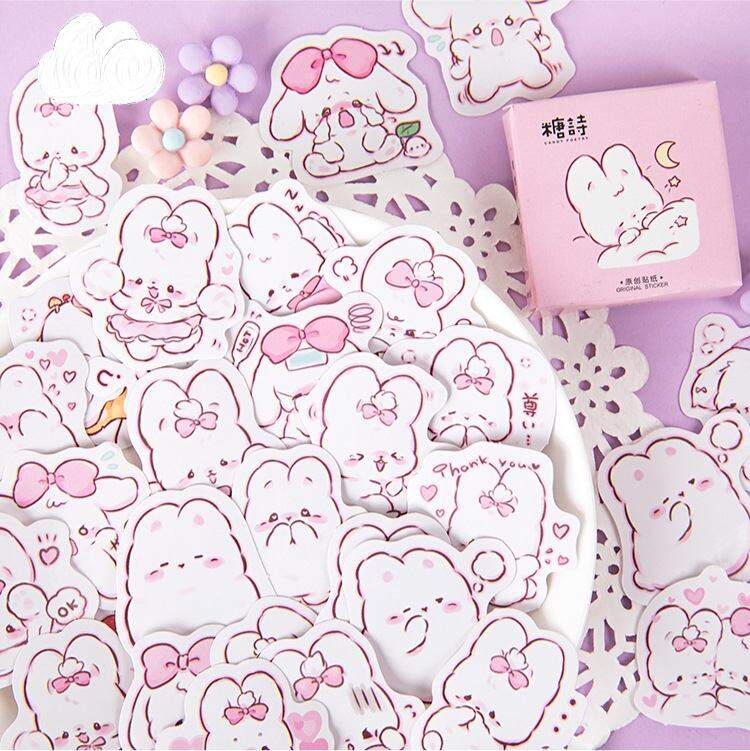 Hộp 45 hình dán sticker trang trí