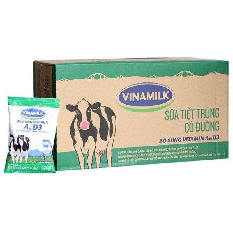 Sữa Vinamilk bịch 220ml