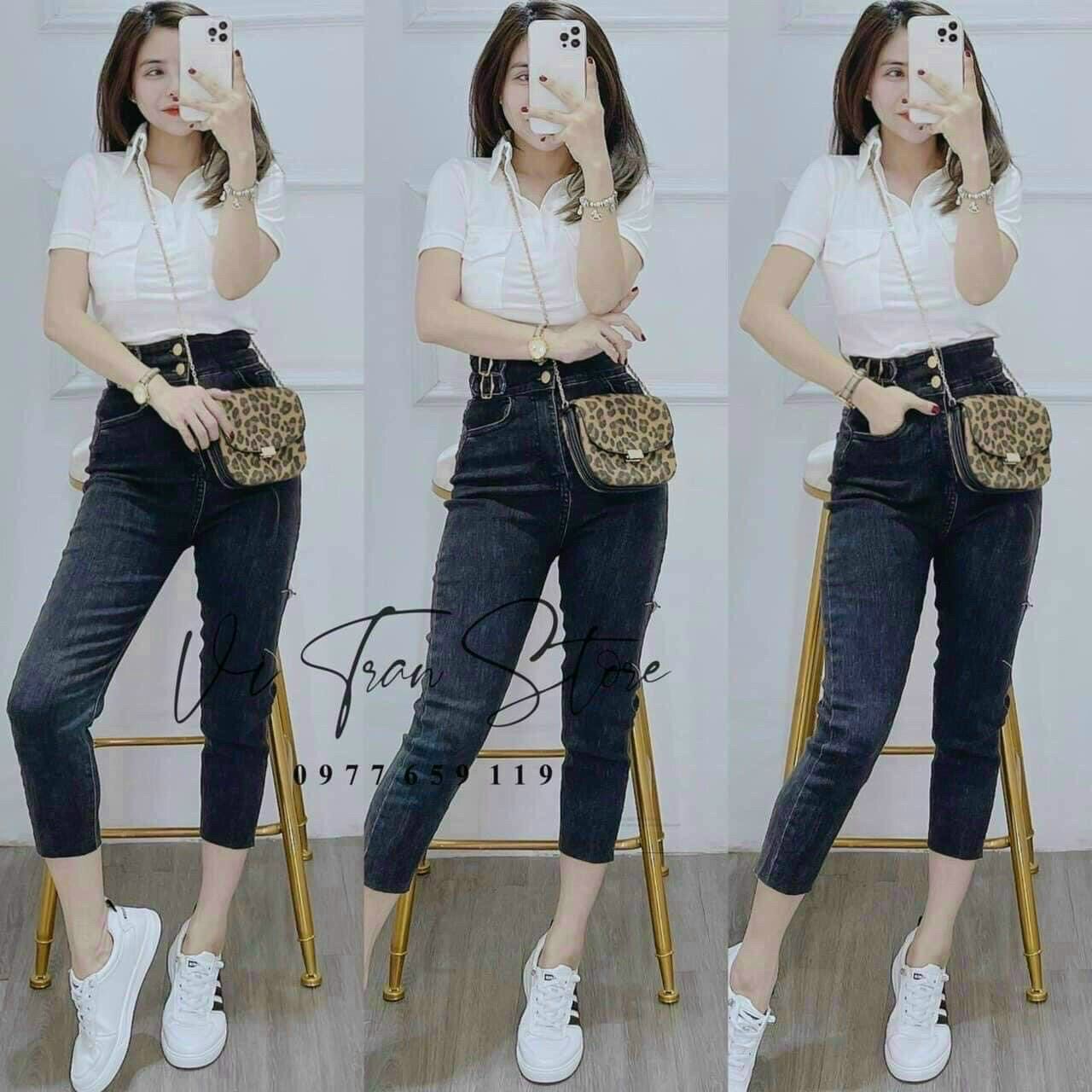 Áo pozip cổ trụ 2túi kiểu