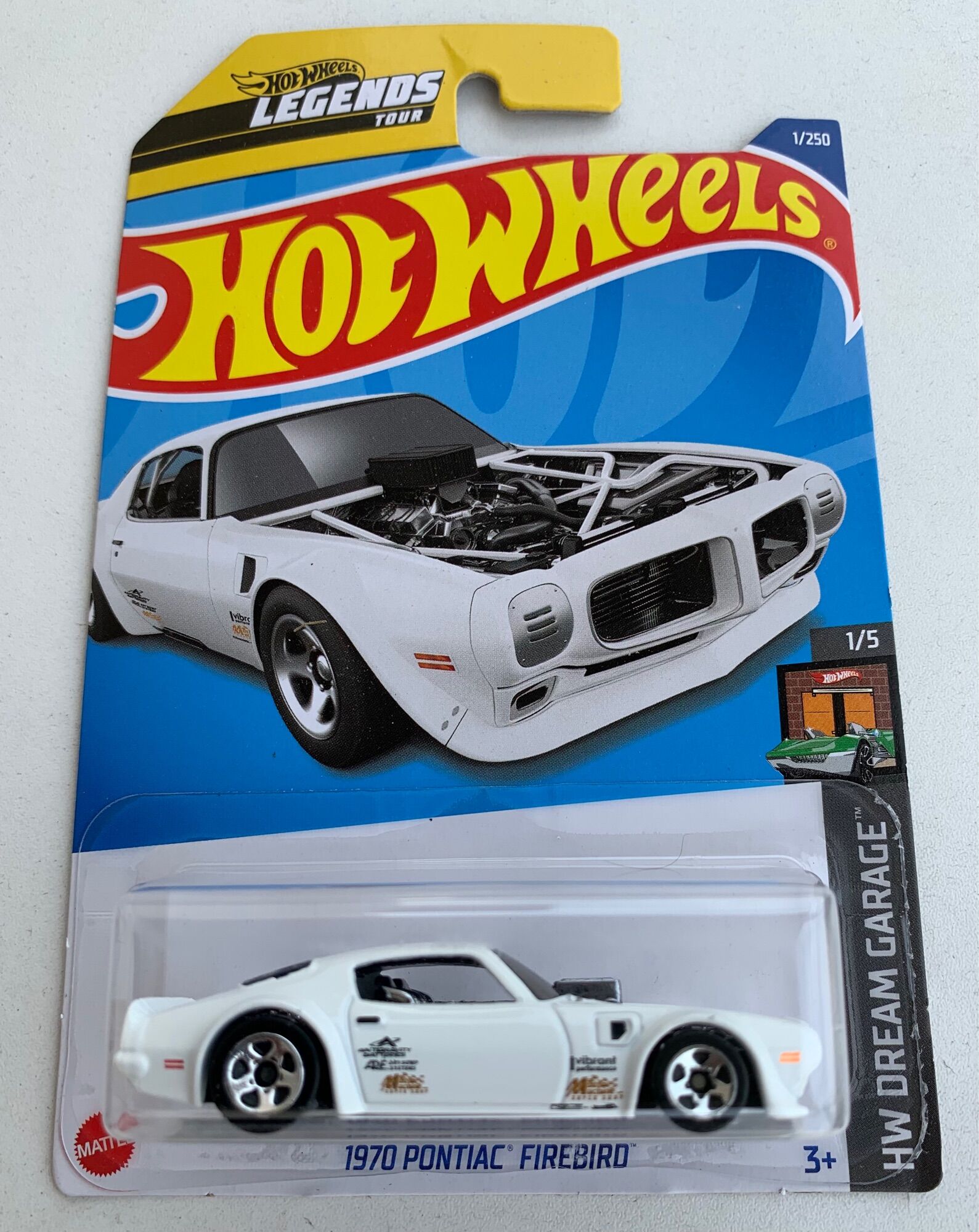 Hot Wheels Legends Tour 1970 Pontiac Firebird