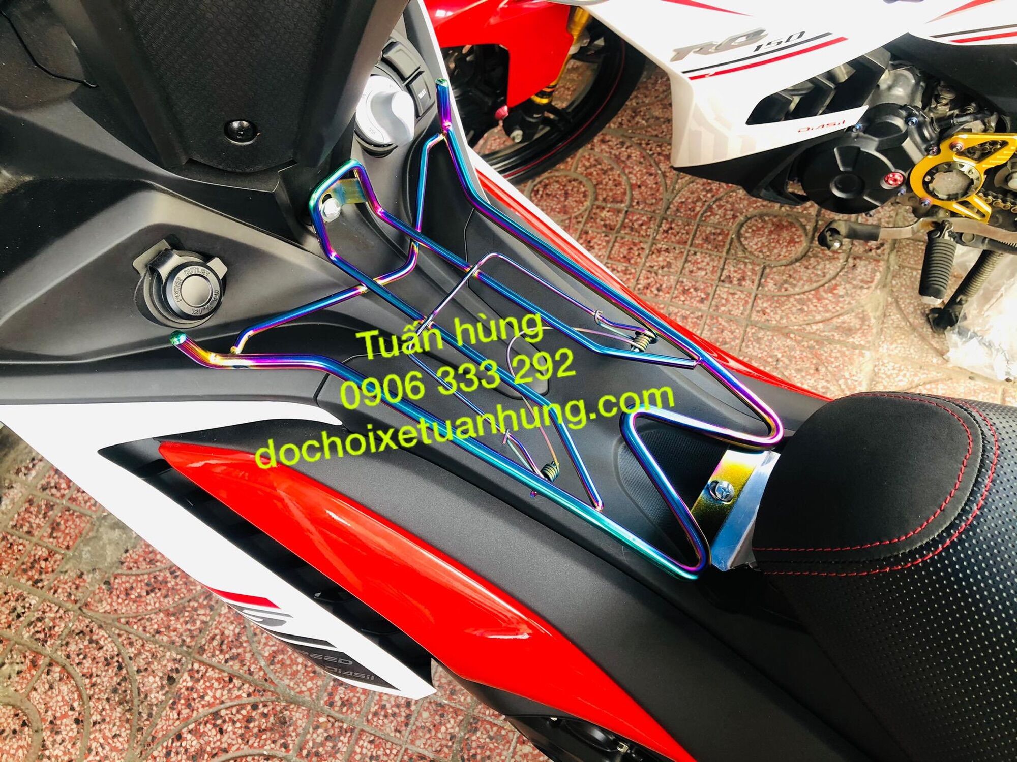 Baga Giữa Exciter 155 /ex155 Titan 7 Màu