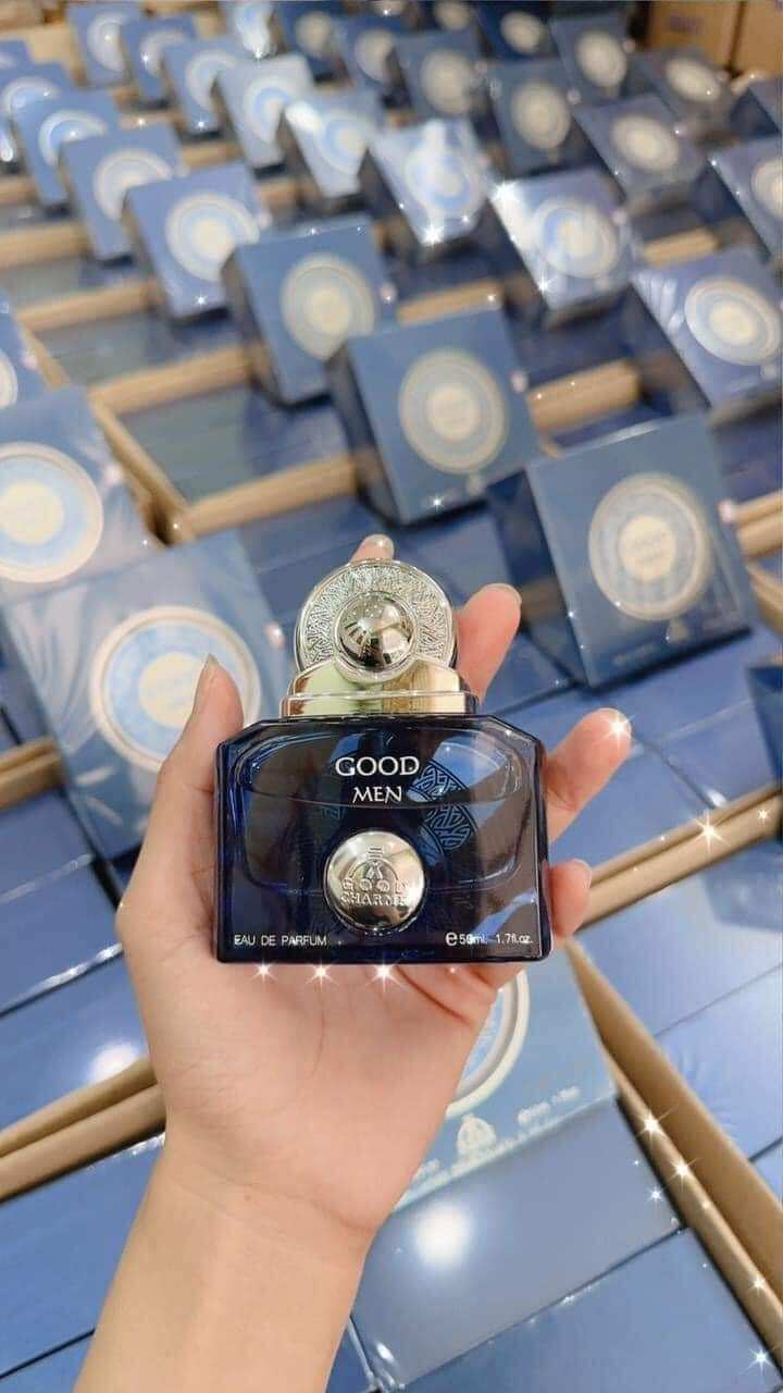 Nước Hoa Nam Good Charme Good Men Xanh 50ml