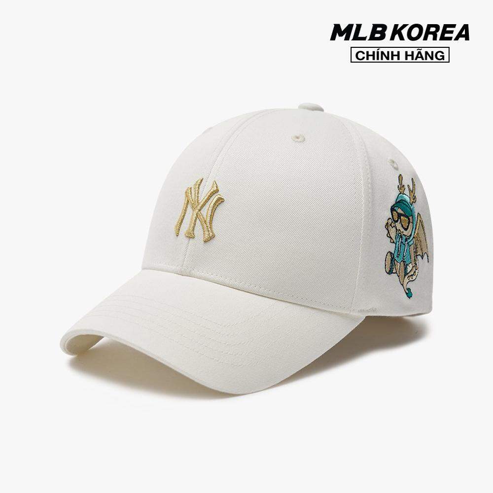 Mlb - nón bóng chày unisex new year dragon structure 3acpdr14n-50crs