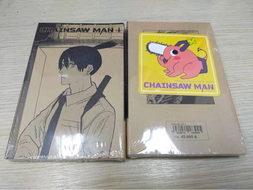 Chainsaw man tập 7 full phụ kiện