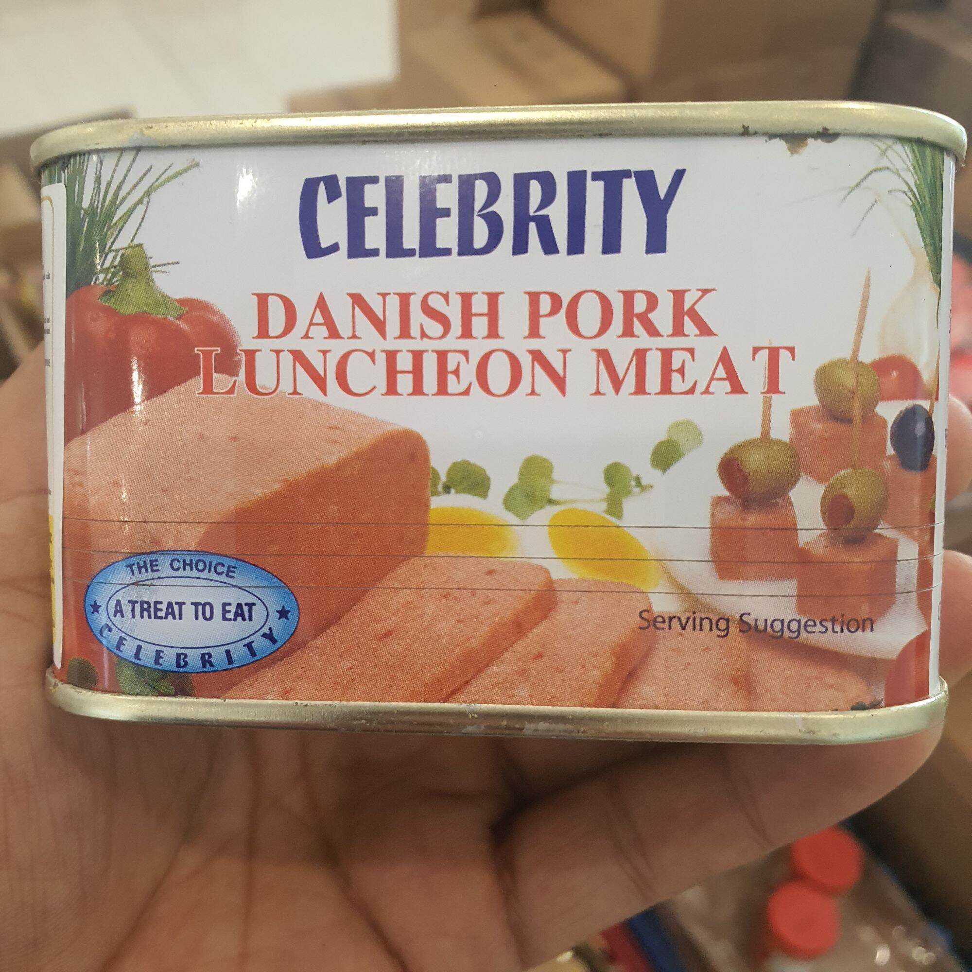 Patê thịt heo Luncheon meat 200g – Celebrity