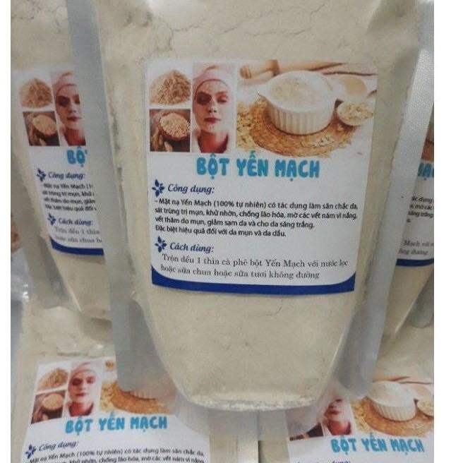 Bột yến mạch xay mịn gói 500g
