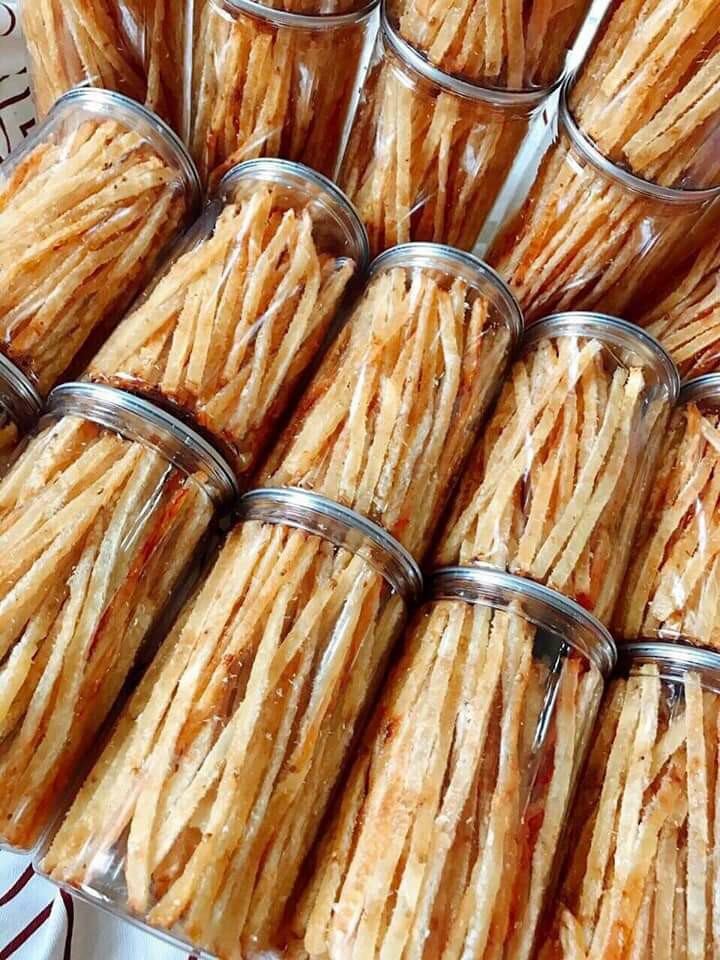 Cá Thiều sợi tẩm gia vị 250gr [GIÁ RẺ]