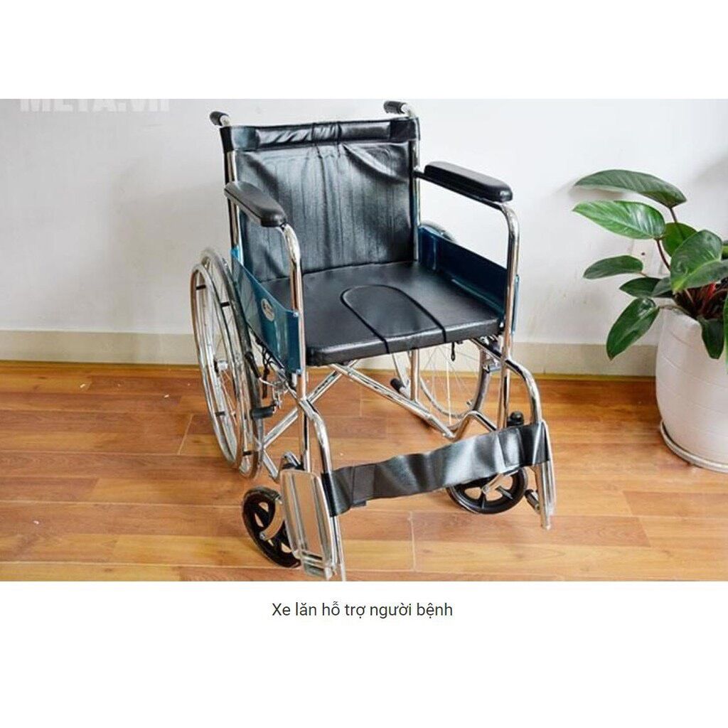 [Chính hãng, sẵn hàng] Xe lăn có Bô vệ sinh cao cấp Lucass X8