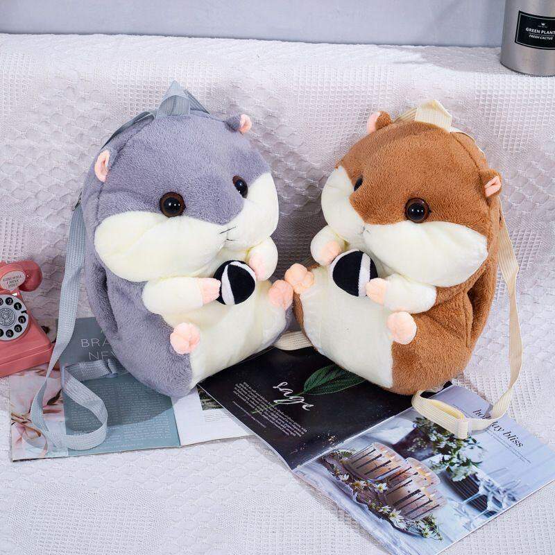 Balo Nữ Hình Sóc Bông Siêu Dễ Thương và Tiện Dụng