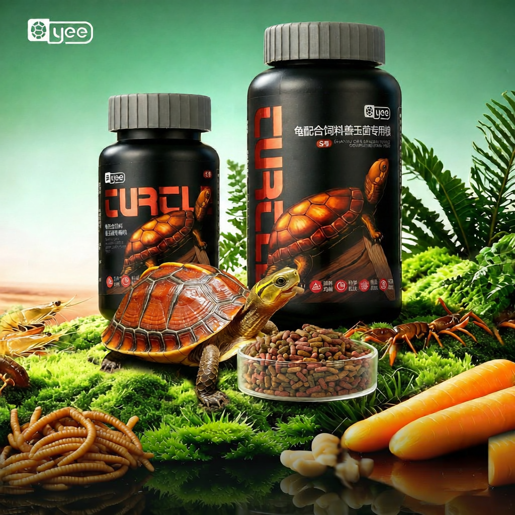 Yee | Thức Ăn Rùa Toàn Diện Tăng Màu Sắc