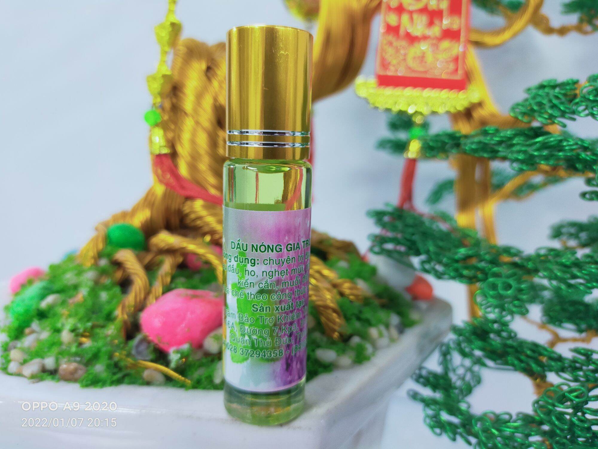 Dầu nóng gia truyền
