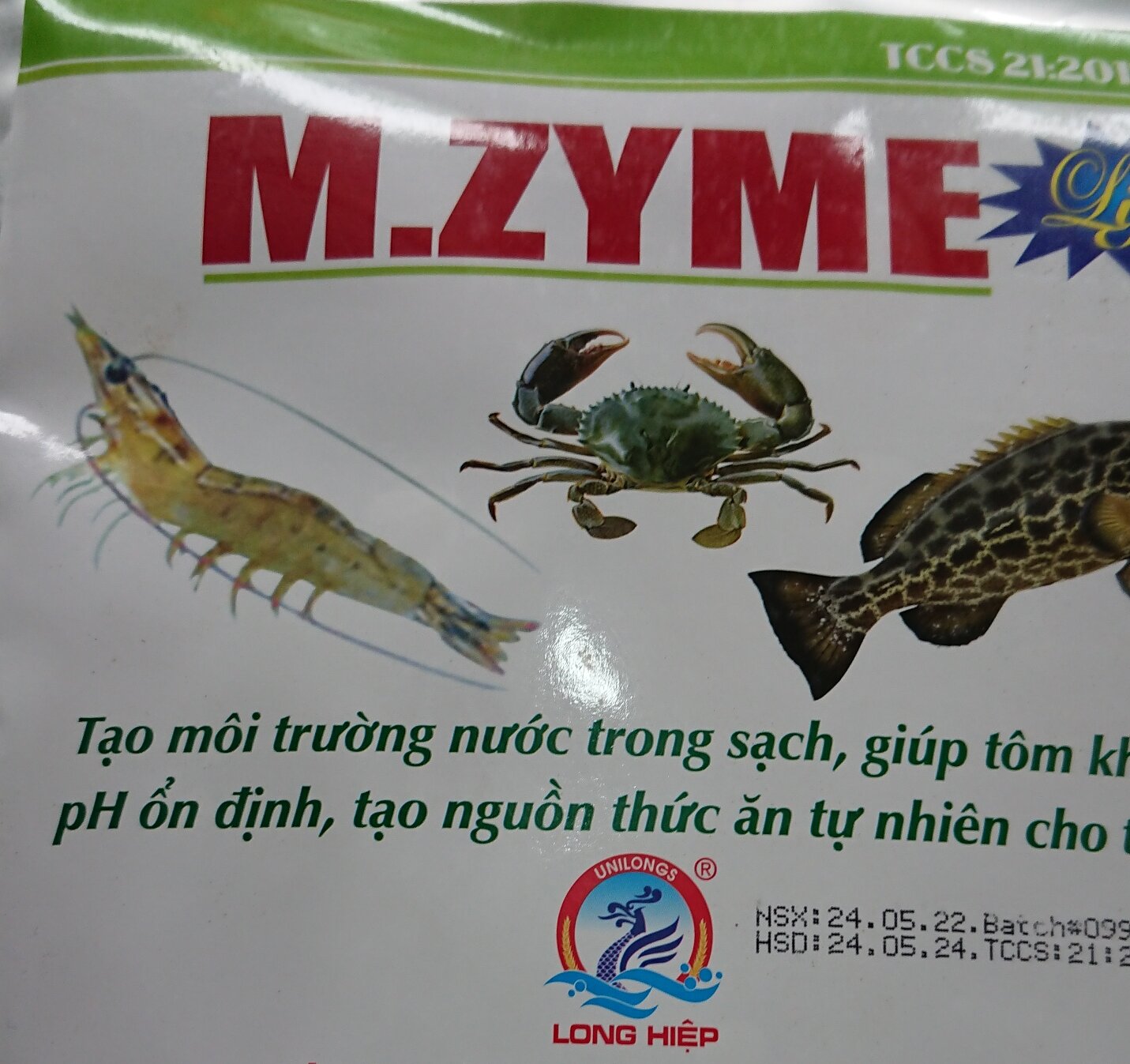 Men vi sinh m.zyme