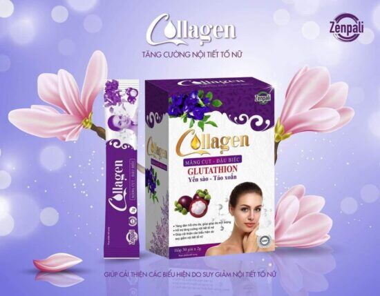 Colagen Măng cụt Đậu biết