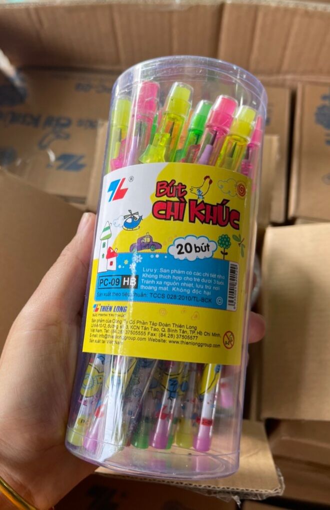 Bút chì khúc TL PC-09 HB