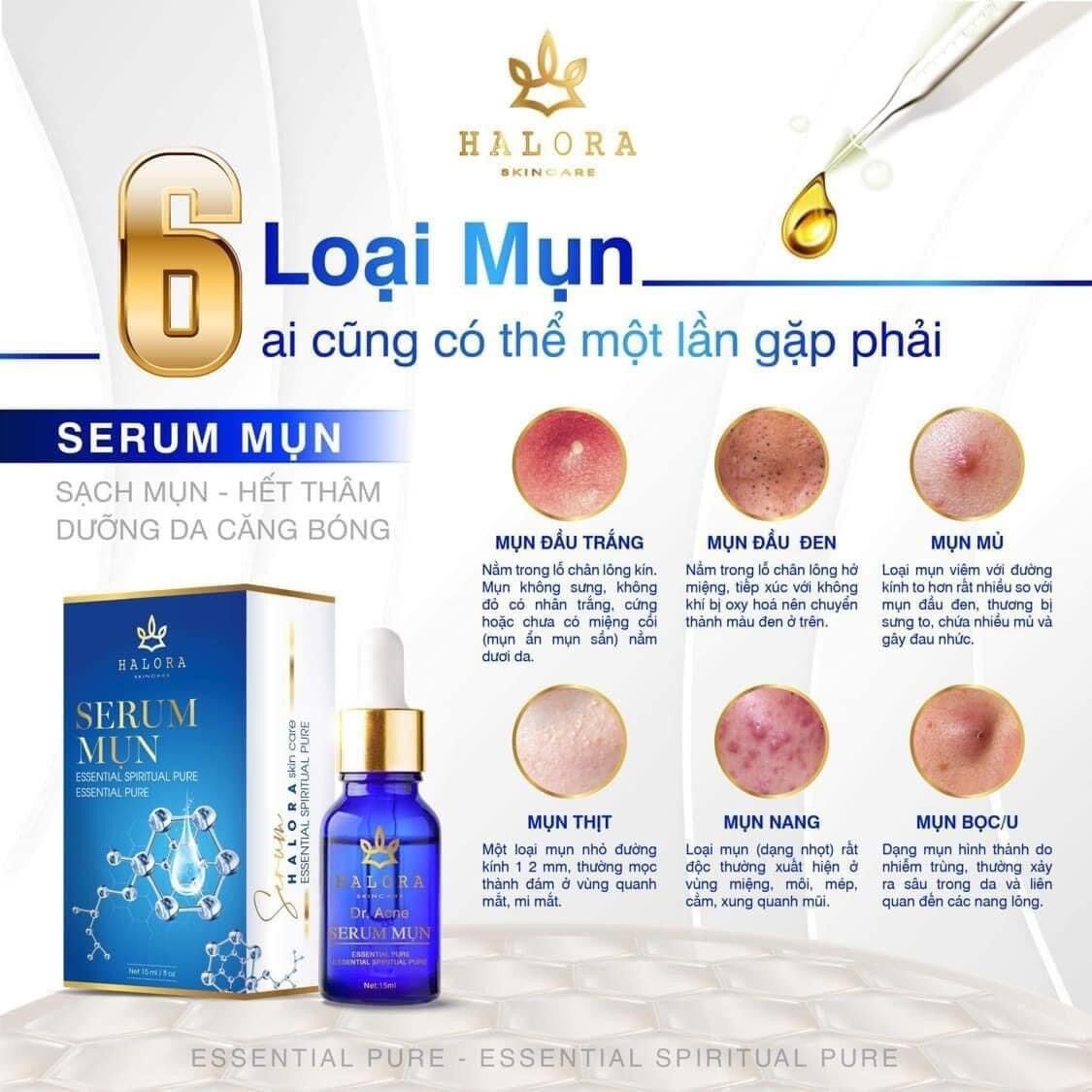 Serum Mụn Halora