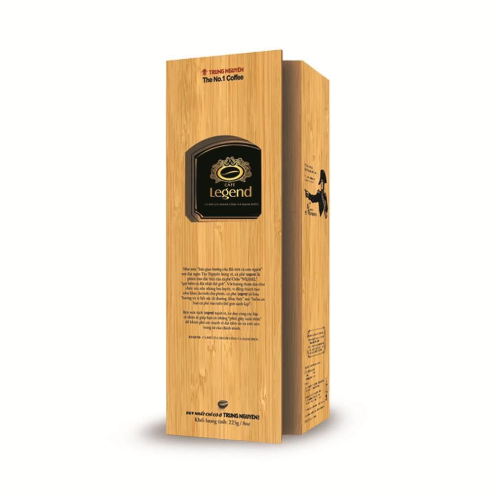 Cà phê chồn Legendee Trung Nguyên – 225gr