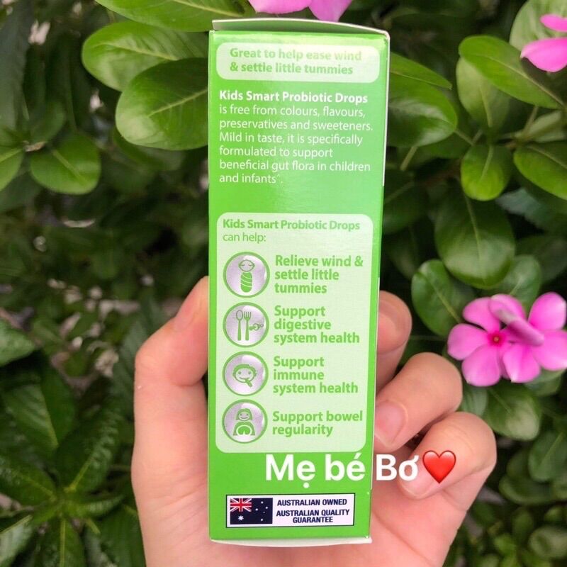 Men Nature Way Kids Smart Probiotic Drops Úc 20ml