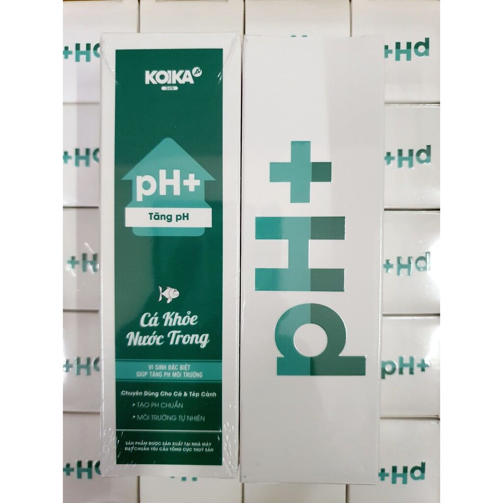 Vi Sinh KOIKA Tăng Giảm PH- , PH+ (105ml)