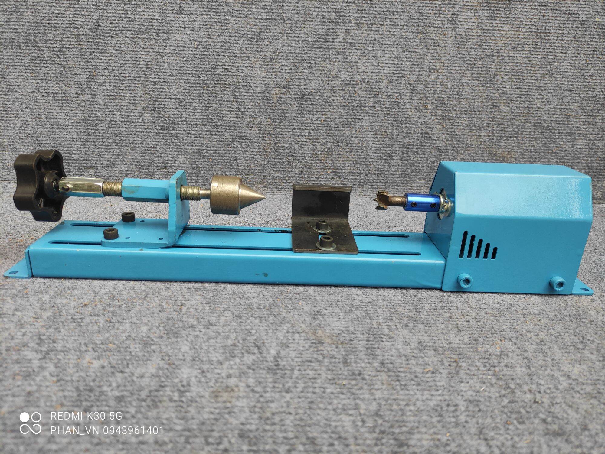 Máy tiện gỗ 12v
