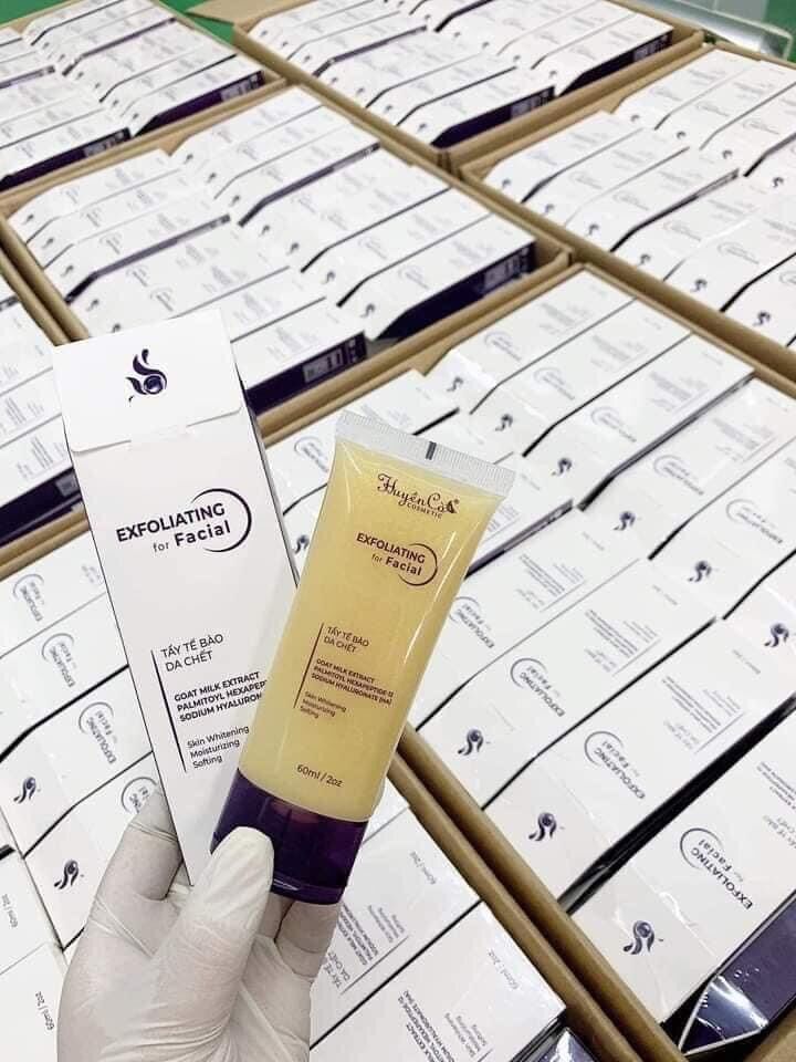 TẨY TẾ BÀO DA CHẾT KÉN TẦM VÀNG 60ml