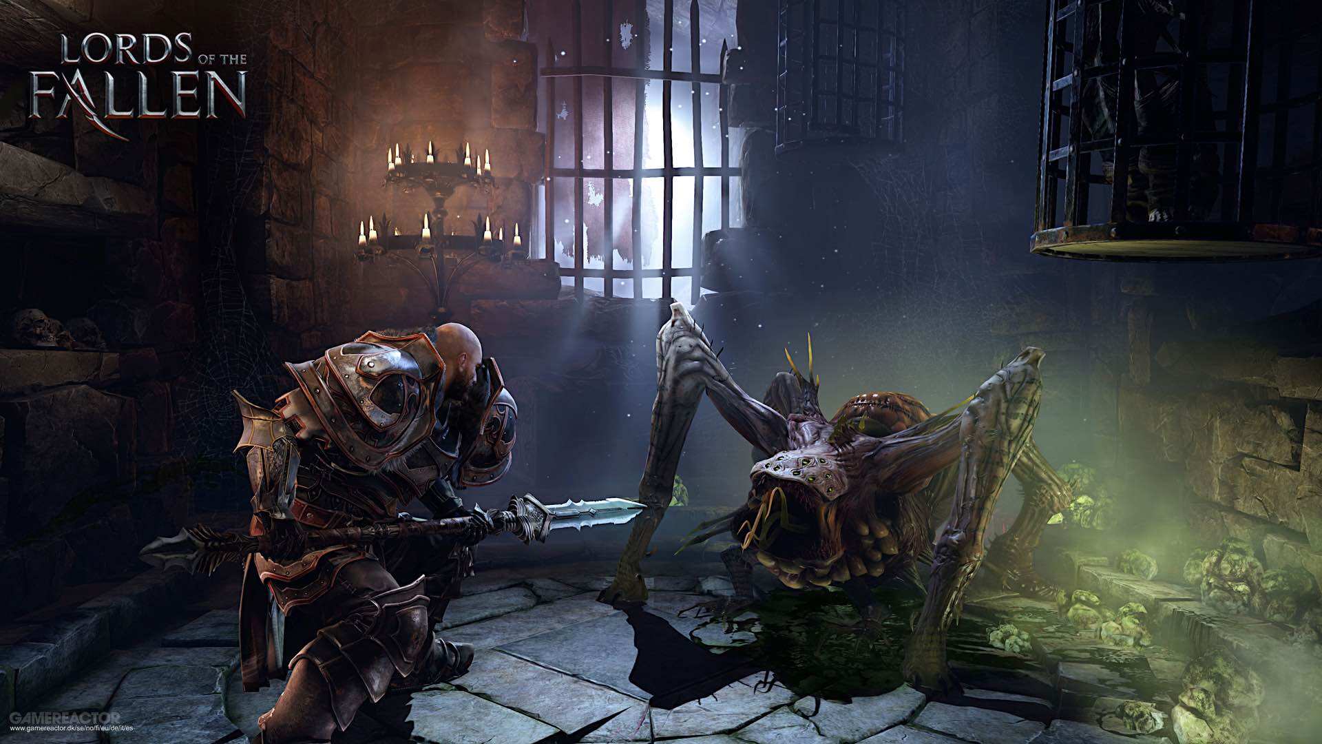 Đĩa chơi game PS5: Lords of the Fallen