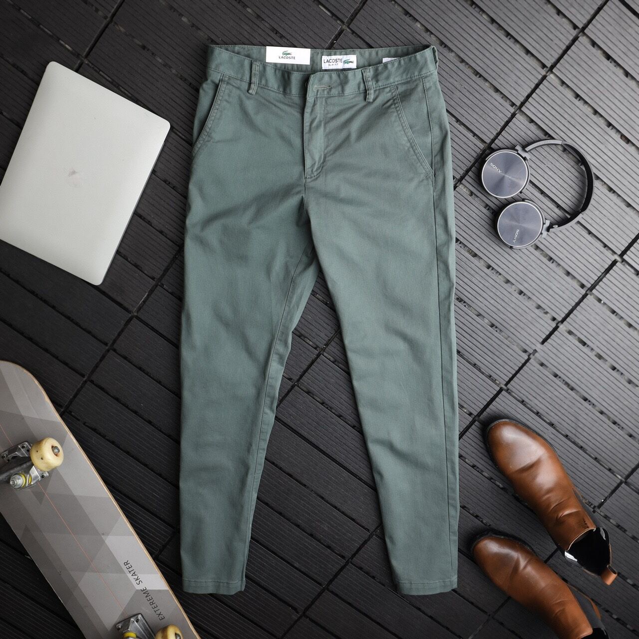 Quần short KAKI nam cao cấp