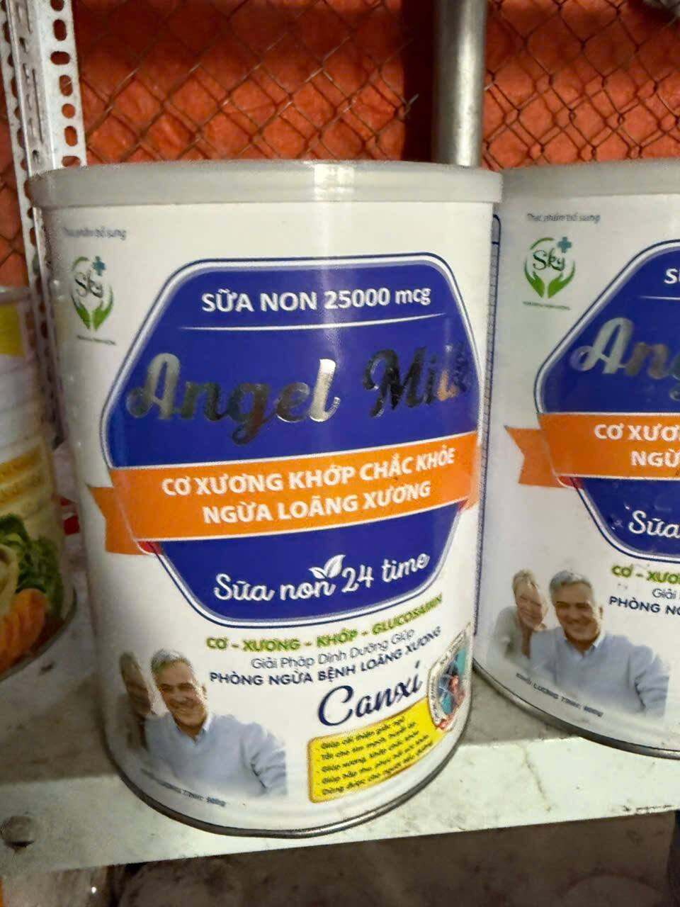 Sữa bột cơ xương khớp Angel  thanh lý cận date  900