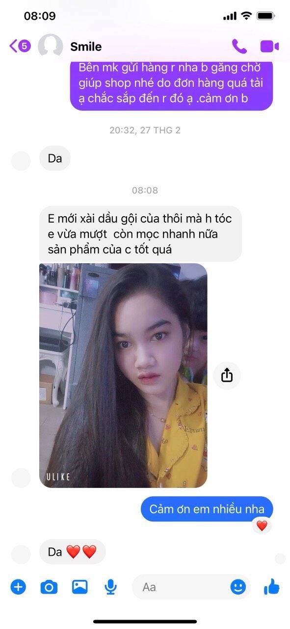 Cặp Dầu Gội Hoa Lá - Cỏ Cây