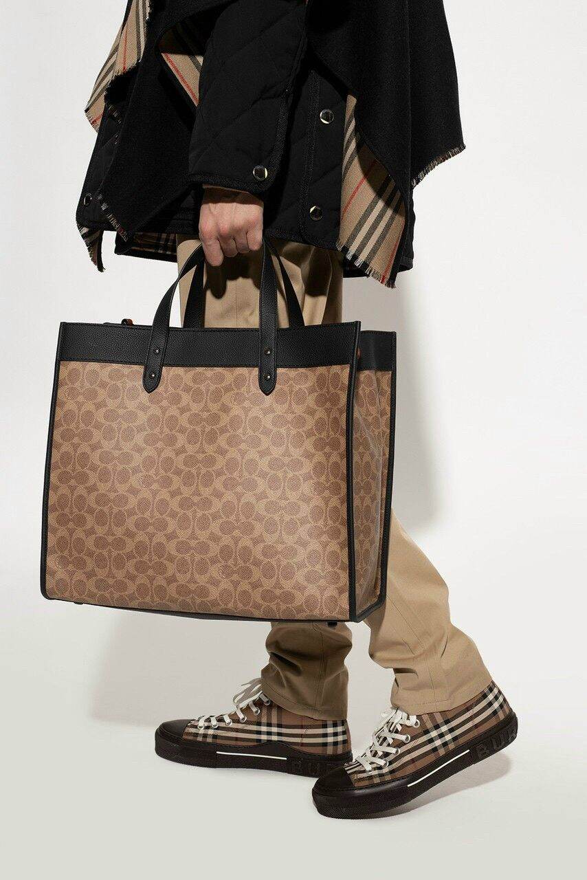 Túi Coach field 40 C7674 tote bag handbag siêu sang
