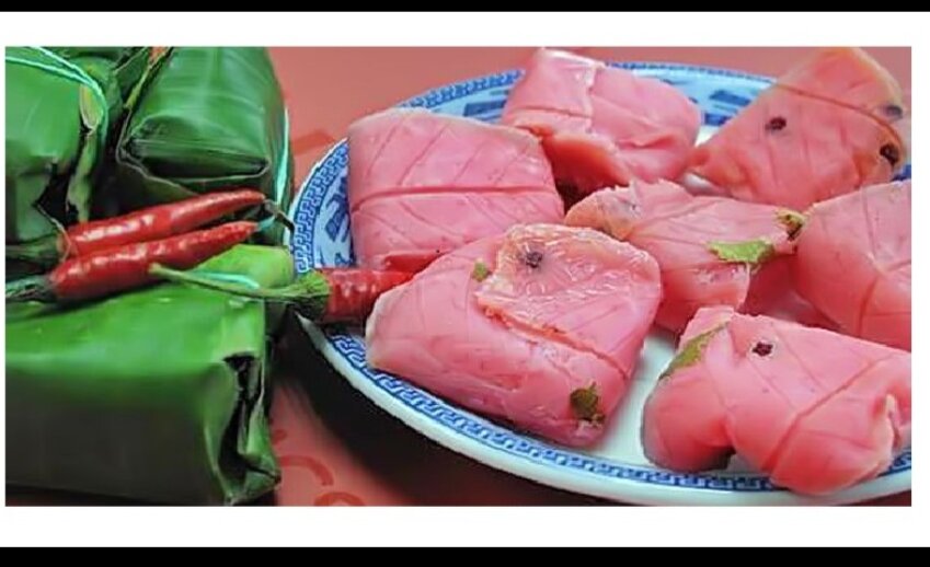10 chiếc nem chua đặc sản bình định
