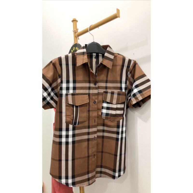 [HCM]Áo sơmi BIGSIZE 55 ĐẾN 90 KÝ (Mới về)