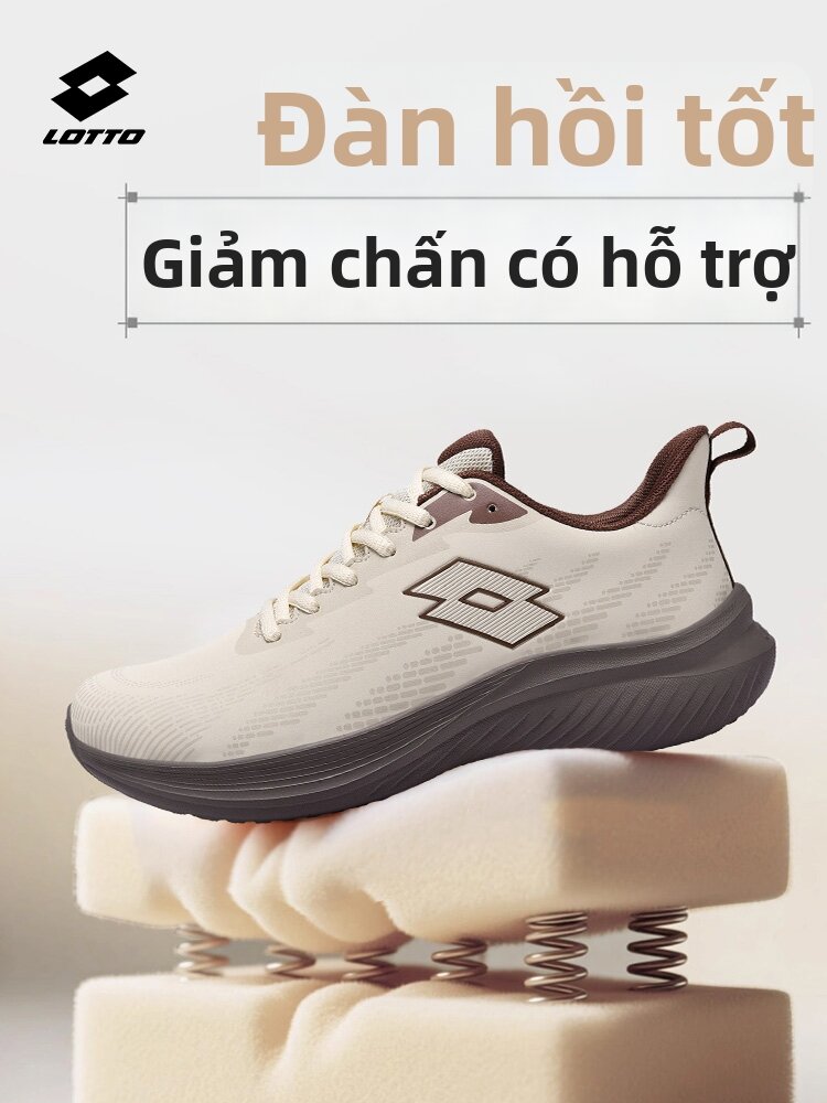 Lotto | Water Repellent Lightweight Shock Absorption Running Shoes Giá 1,528,000 Đồng*Miễn phí vận chuyển