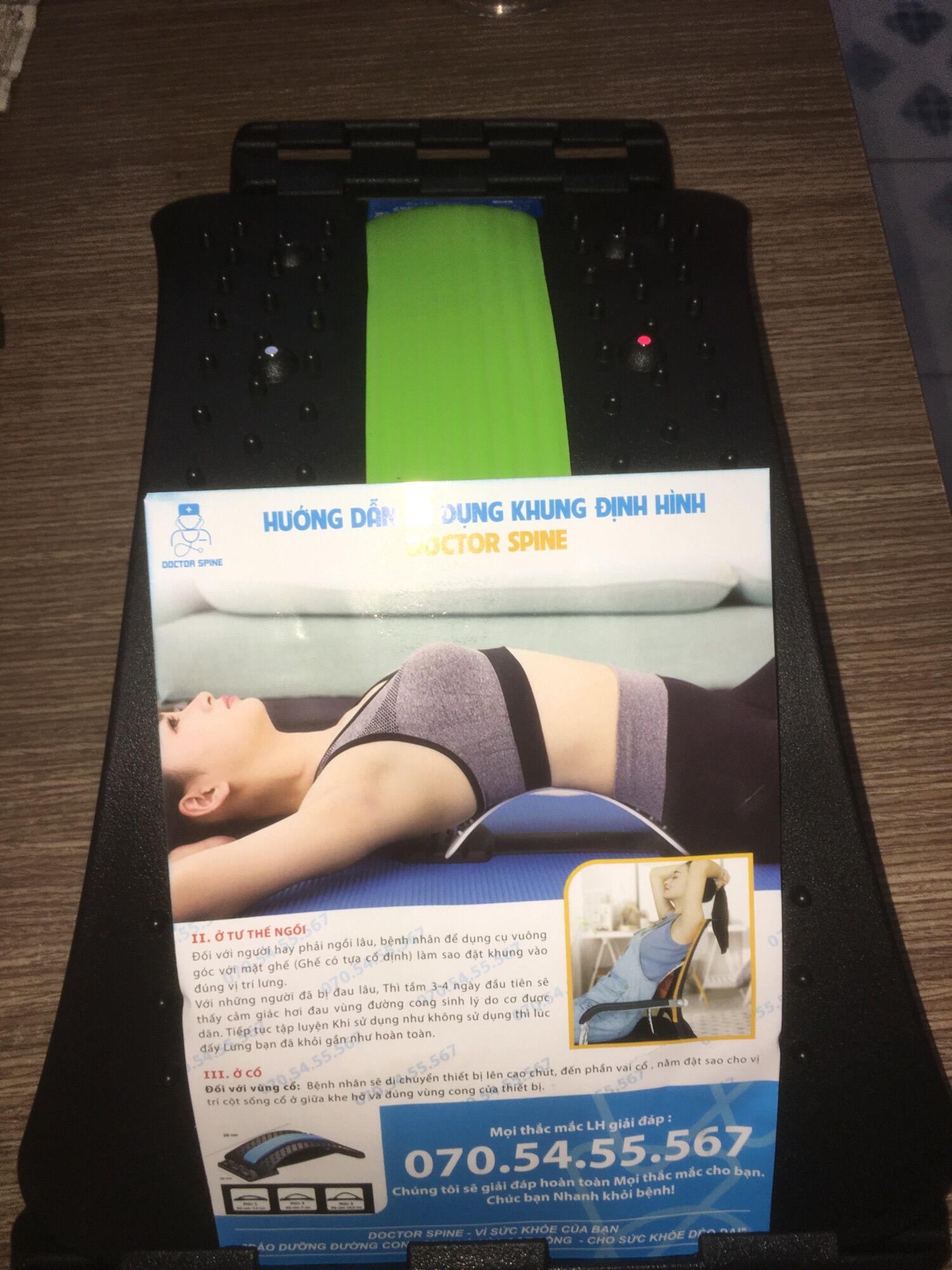 Khung định hình cột sống Nhật Bản