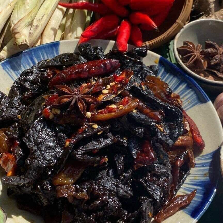 1 ký Khô bò đen
