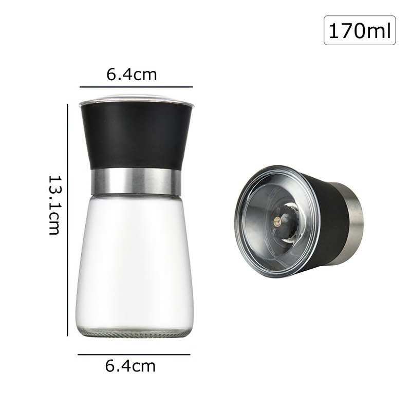 🏵️ Cối xay TIÊU, Xay HẠT đa năng (Thuỷ Tinh)