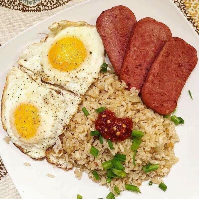 Thịt hộp Spam Less Sodium Ít mặn 340gr
