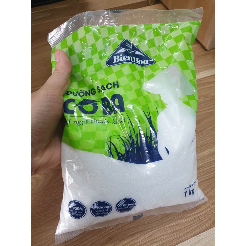 Đường sạch Cô Ba Biên Hoà 1kg