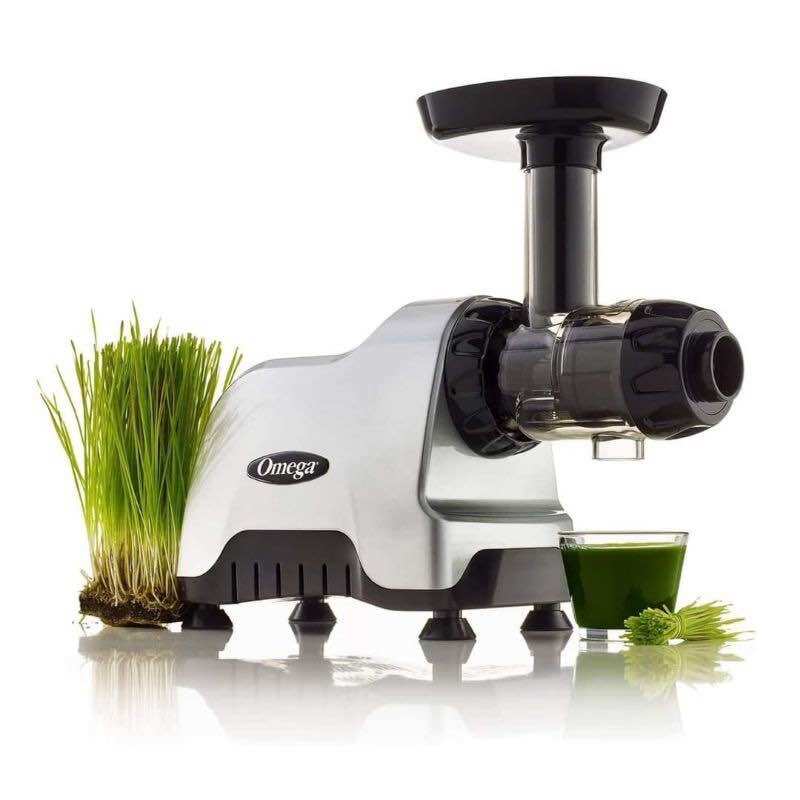Máy Ép Chậm Omega CNC82 Ép Rau Hoa Quả Siêu Kiệt Bã