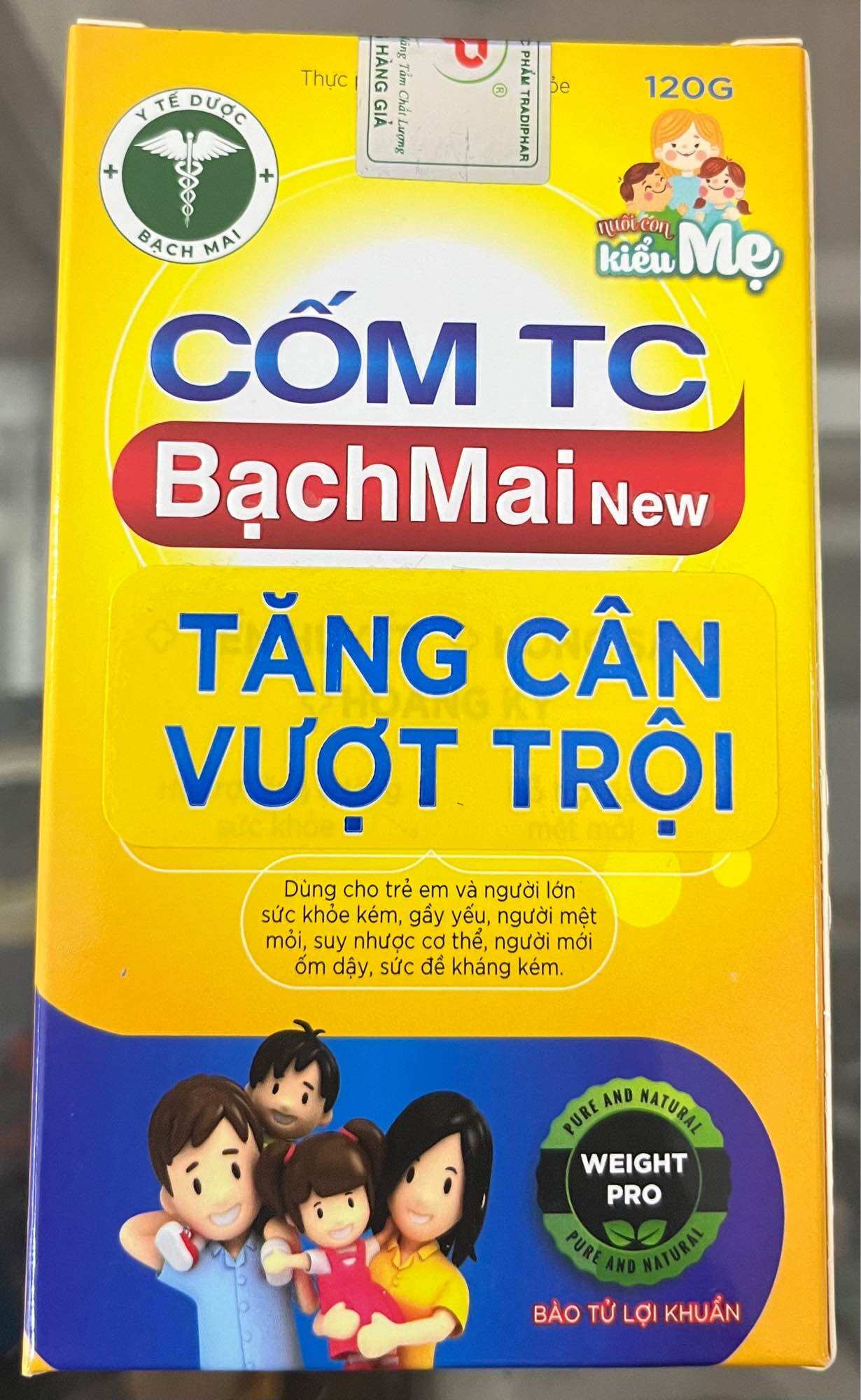 CỐM TC BẠCH MAI New TĂNG CÂN VƯỢT TRỘI