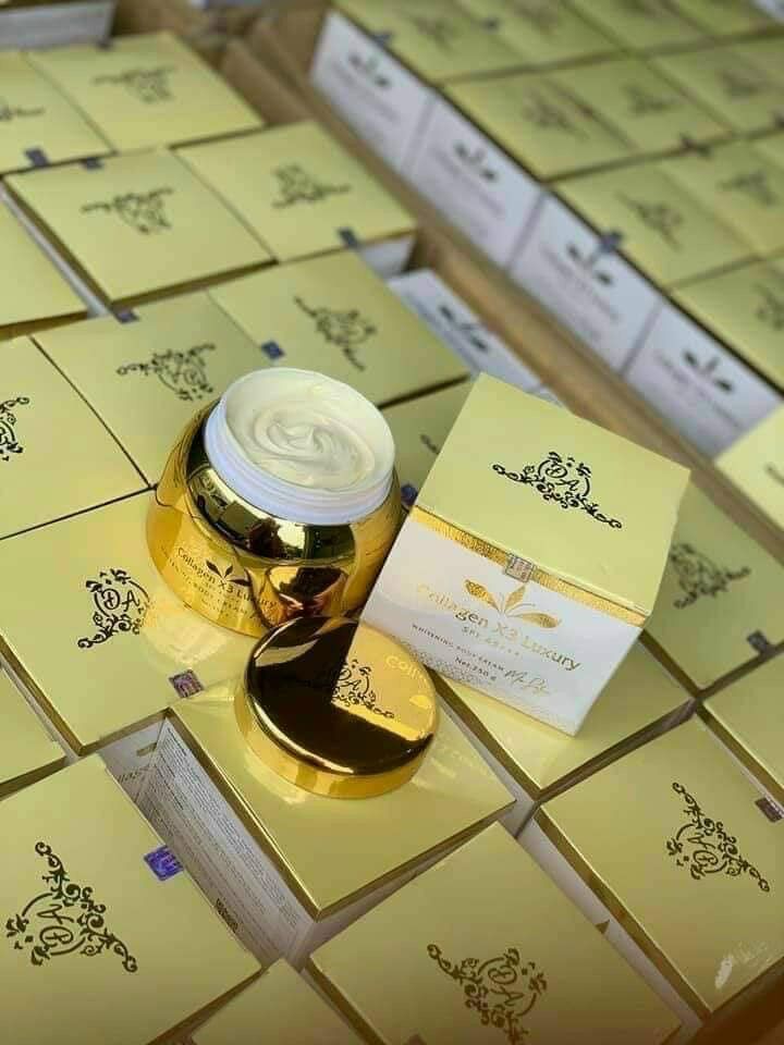 Chính hãng ?? kem body collagen x3 collagen