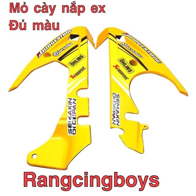 Mỏ cày gắn ex 150