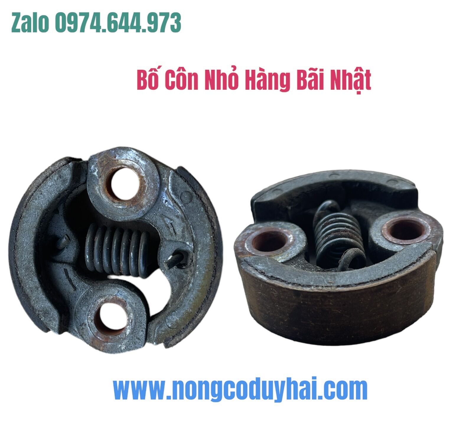Bố côn máy cắt cỏ 260 Nhật bãi