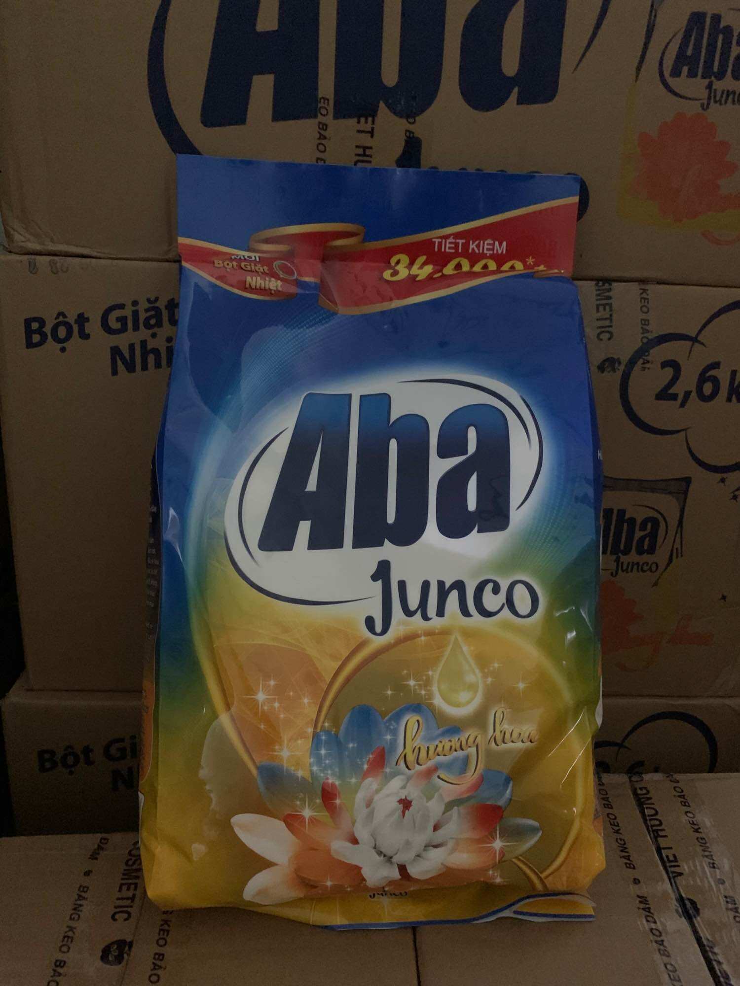 Bột giặt nước hoa ABA 2,6kg