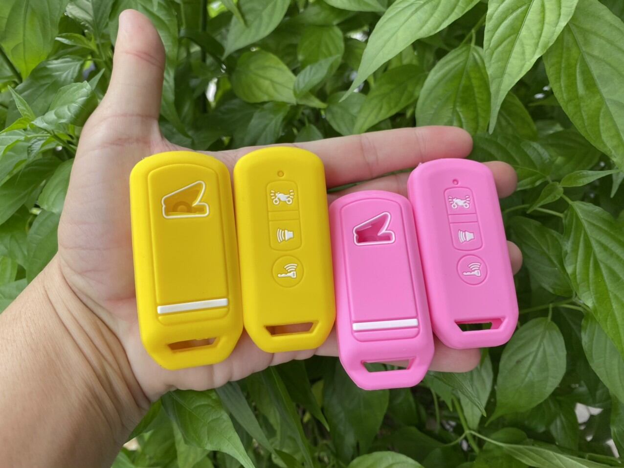 Bao da Remote Smakey 2 nút, 3nút Honda