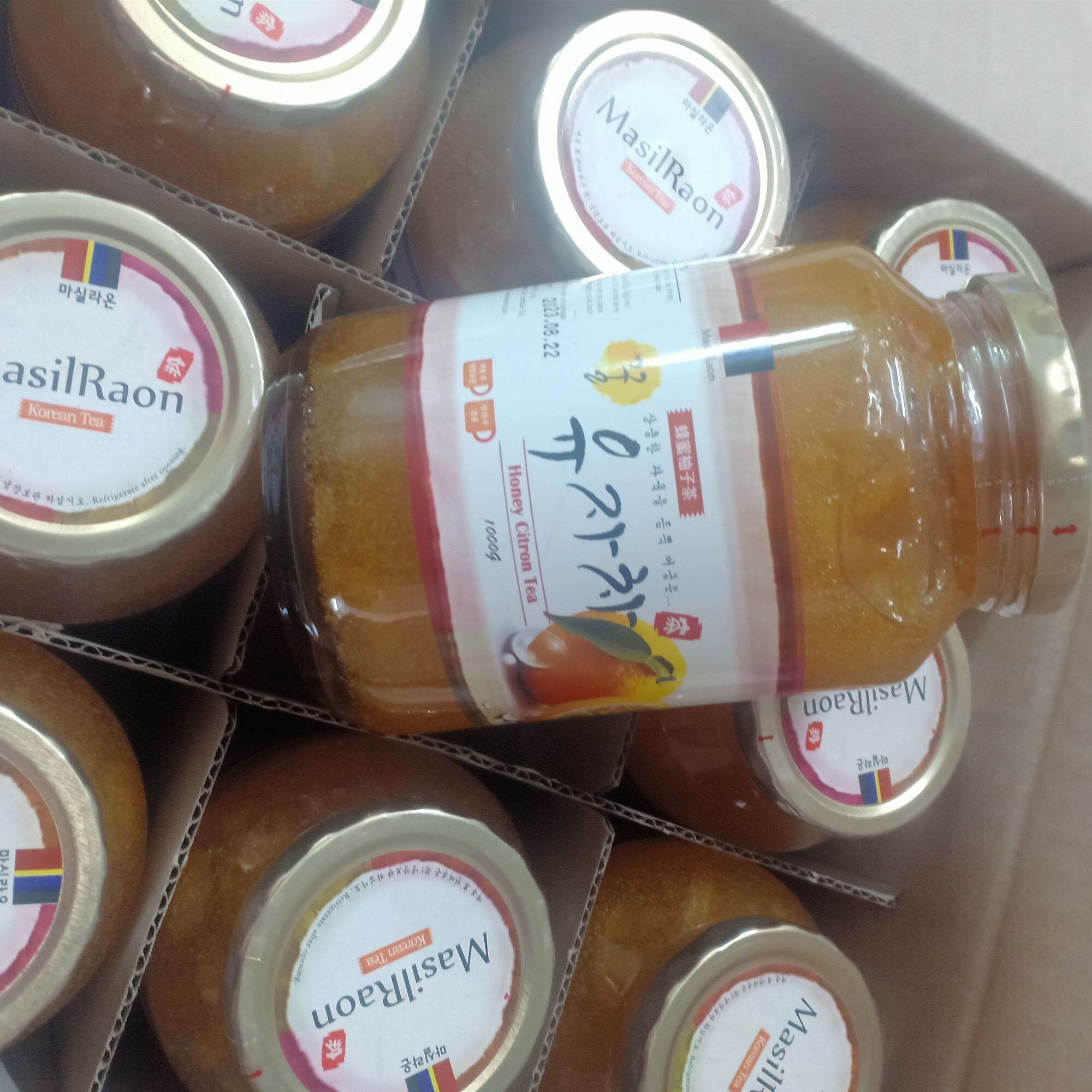 MẬT ONG CHANH VÀNG HÀN QUỐC - CTRON HONEY TEA