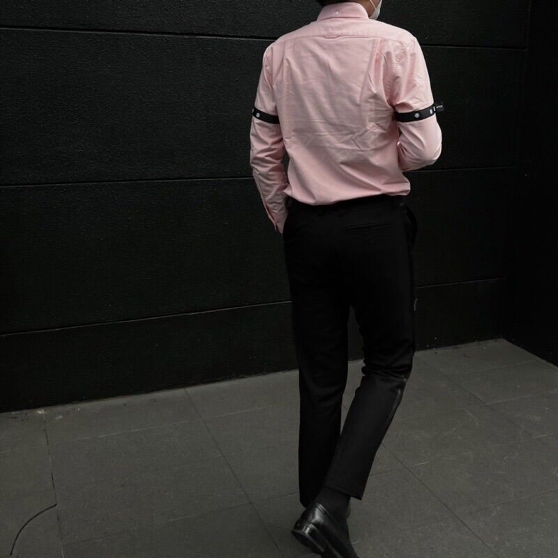 Áo sơ mi PHNT cao cấp hồng